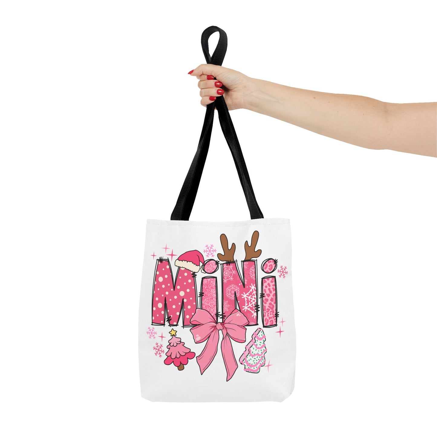 Mini Christmas Tote Bag ,Gift for Girls