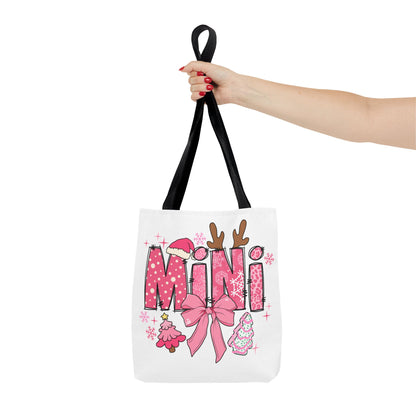 Mini Christmas Tote Bag ,Gift for Girls