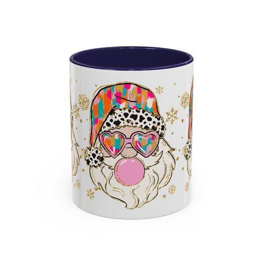 Santa Claus Coffee Mug  (11, 15oz) Christmas Gift ,