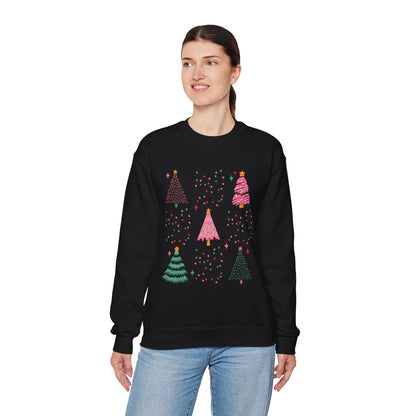 Christmas Tree  Unisex Heavy Blend™ Crewneck Sweatshirt,Christmas Gift