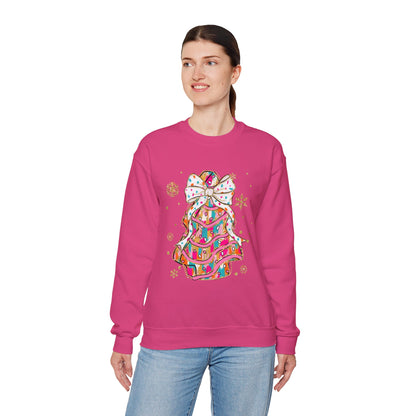 Christmas Tree Unisex Heavy Blend™ Crewneck Sweatshirt ,Christmas Gift