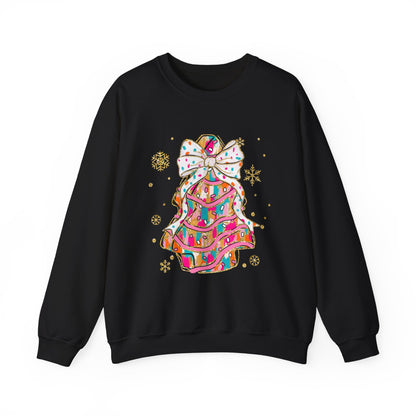 Christmas Tree Unisex Heavy Blend™ Crewneck Sweatshirt ,Christmas Gift