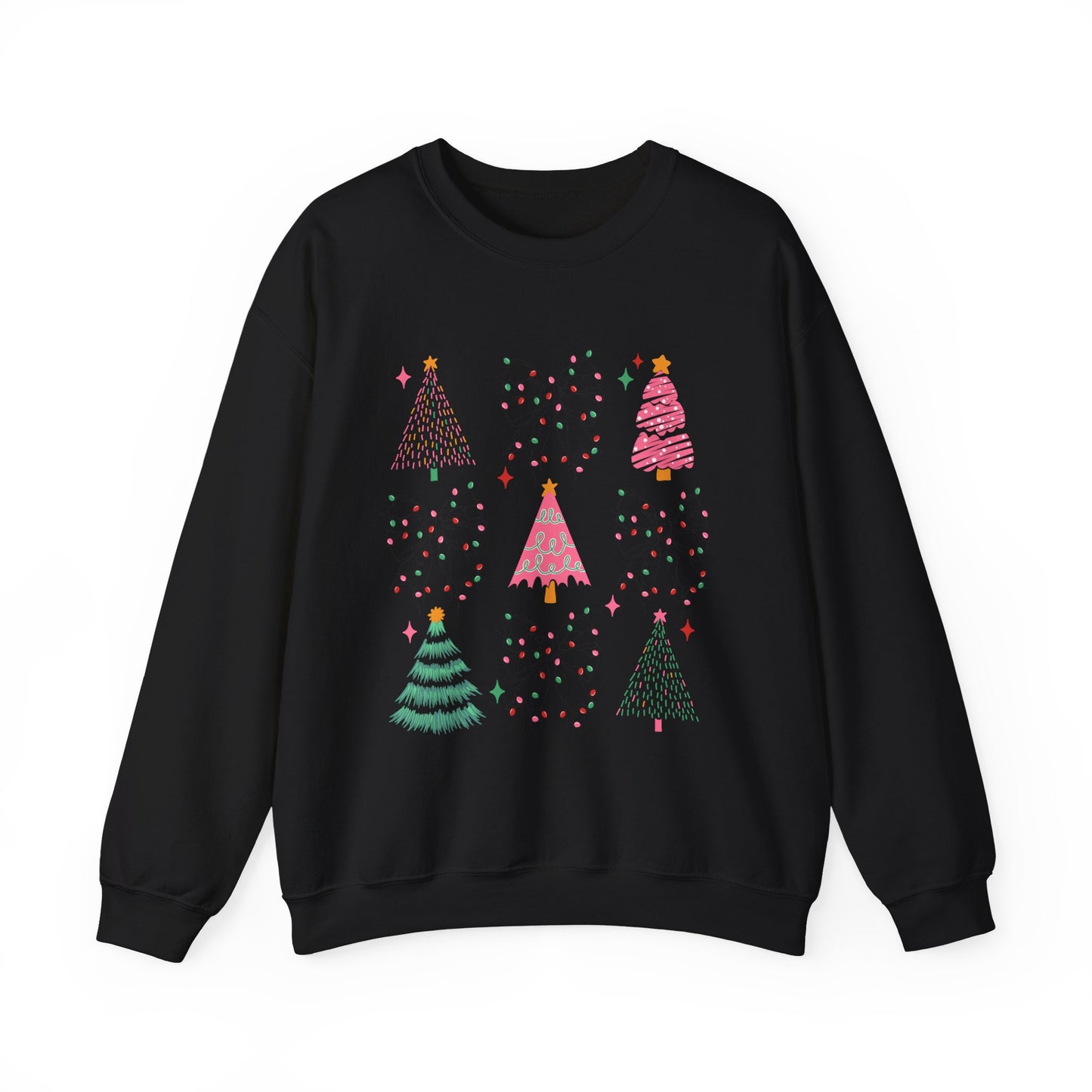 Christmas Tree  Unisex Heavy Blend™ Crewneck Sweatshirt,Christmas Gift