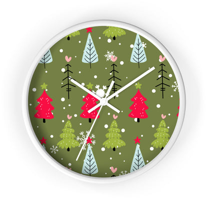 Christmas Tree Wall Clock ,Christmas Gift for Everyone