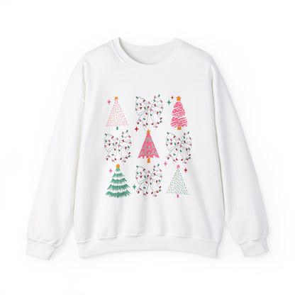 Christmas Tree  Unisex Heavy Blend™ Crewneck Sweatshirt,Christmas Gift