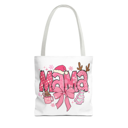 Mama Christmas Tote Bag ,Gift for Mothers