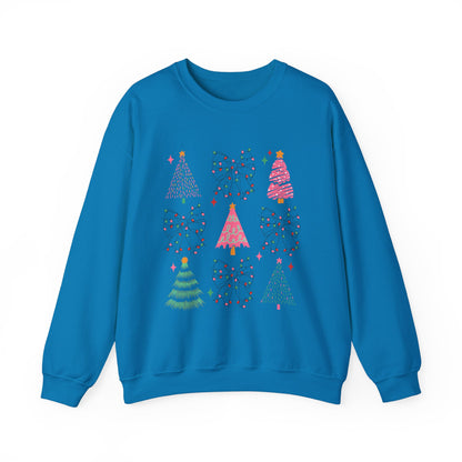 Christmas Tree  Unisex Heavy Blend™ Crewneck Sweatshirt,Christmas Gift