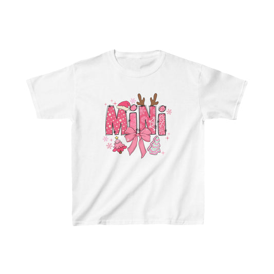 Christmas Kids  '''Mini'  Heavy Cotton™ Tee ,Christmas Gift for Kids