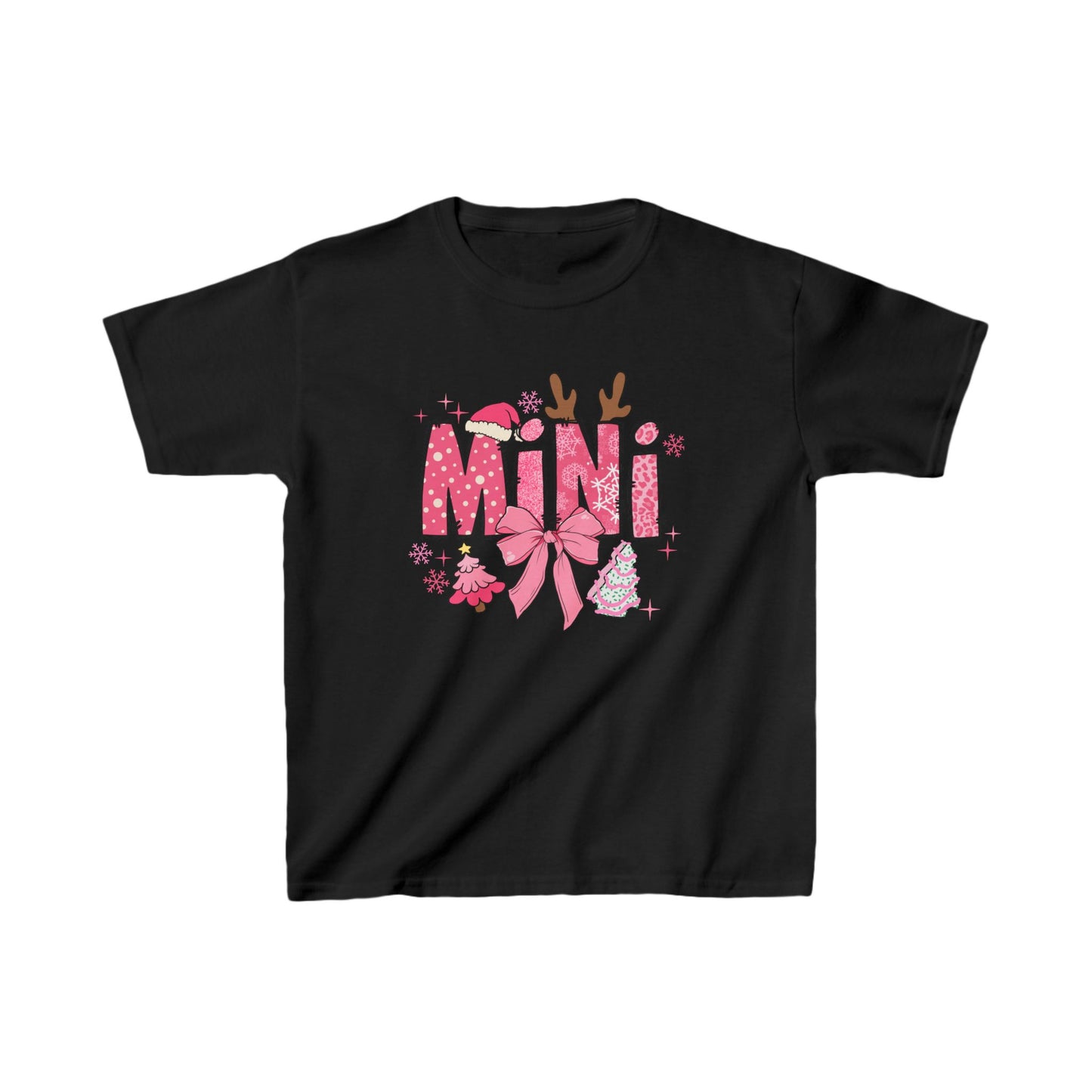 Christmas Kids  '''Mini'  Heavy Cotton™ Tee ,Christmas Gift for Kids