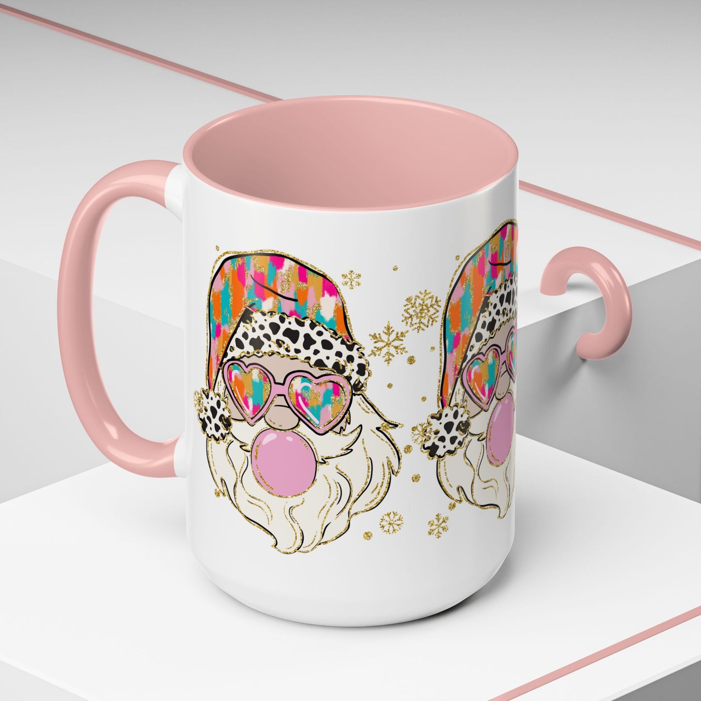 Santa Claus Coffee Mug  (11, 15oz) Christmas Gift ,