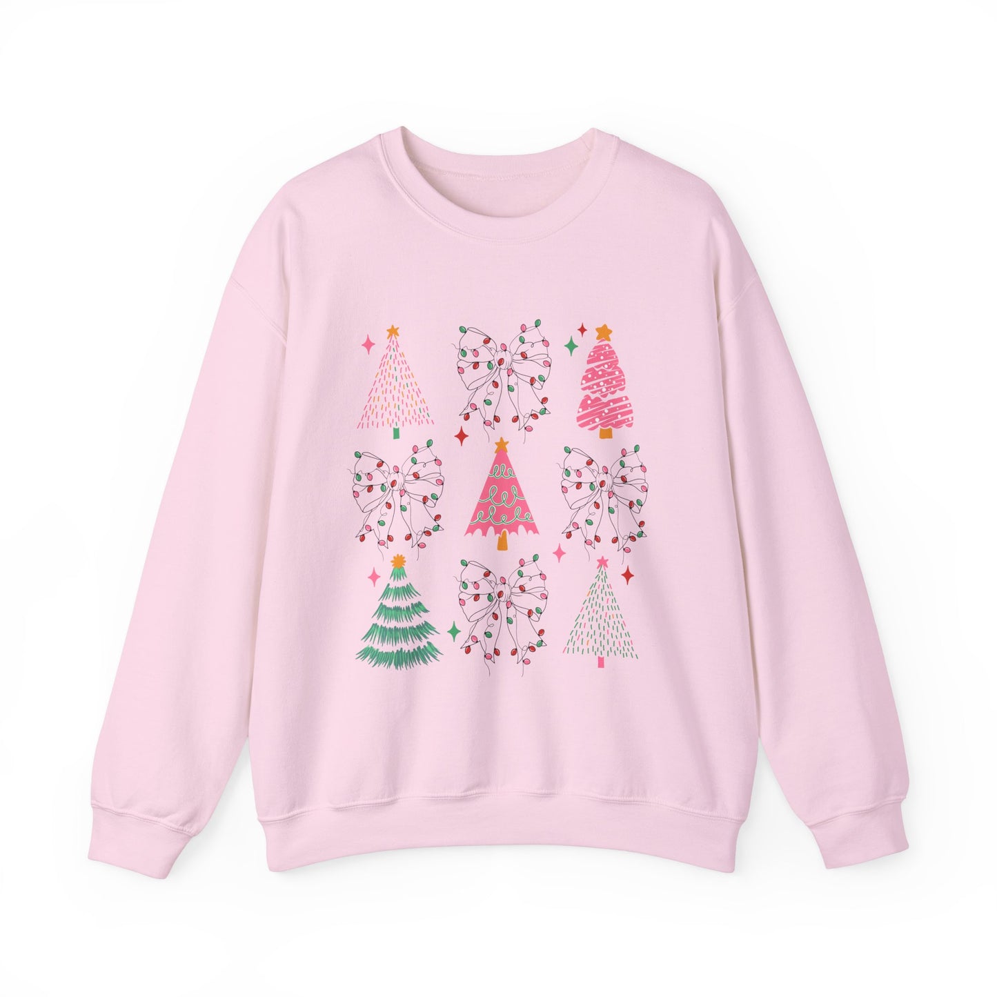 Christmas Tree  Unisex Heavy Blend™ Crewneck Sweatshirt,Christmas Gift