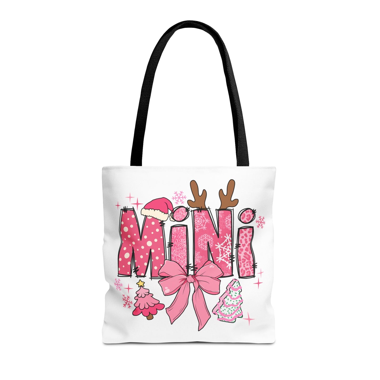 Mini Christmas Tote Bag ,Gift for Girls