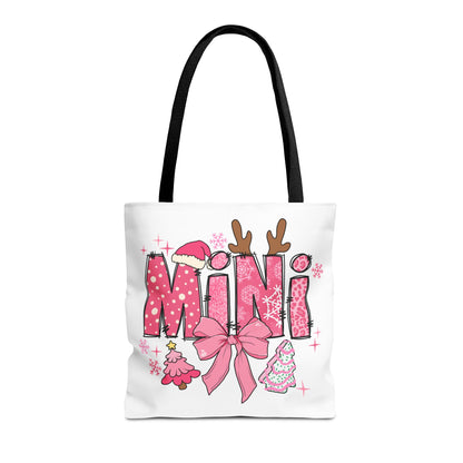 Mini Christmas Tote Bag ,Gift for Girls