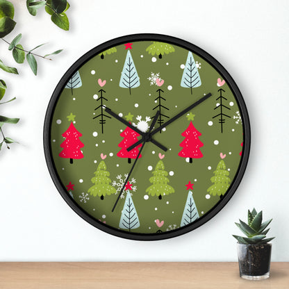 Christmas Tree Wall Clock ,Christmas Gift for Everyone