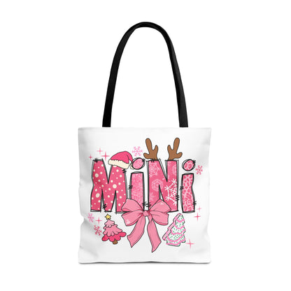 Mini Christmas Tote Bag ,Gift for Girls