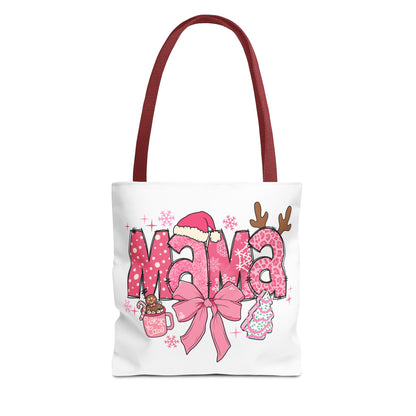 Mama Christmas Tote Bag ,Gift for Mothers