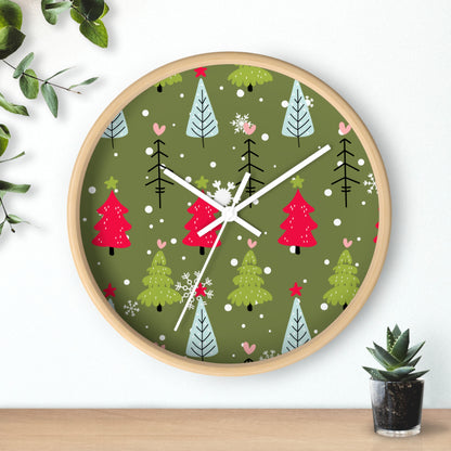 Christmas Tree Wall Clock ,Christmas Gift for Everyone