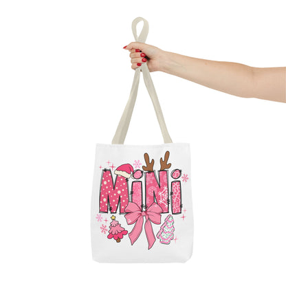 Mini Christmas Tote Bag ,Gift for Girls