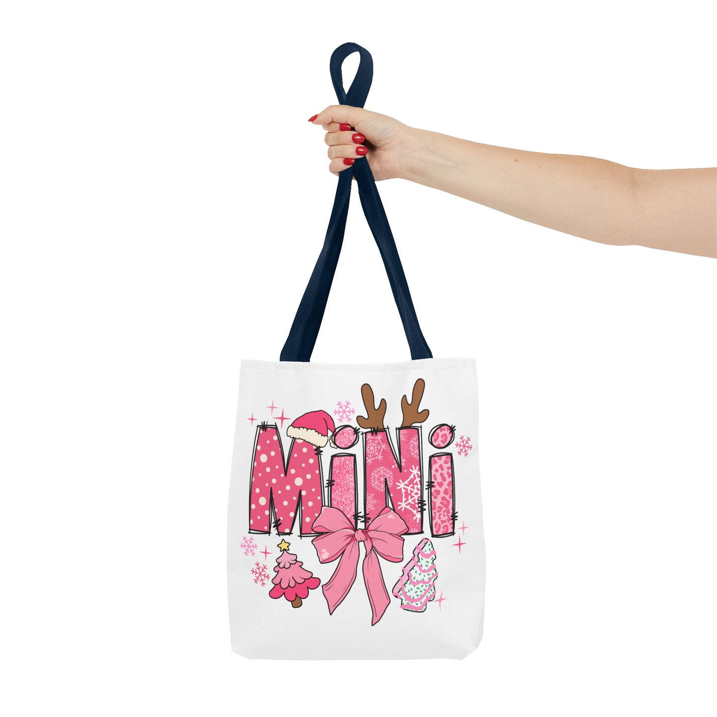 Mini Christmas Tote Bag ,Gift for Girls