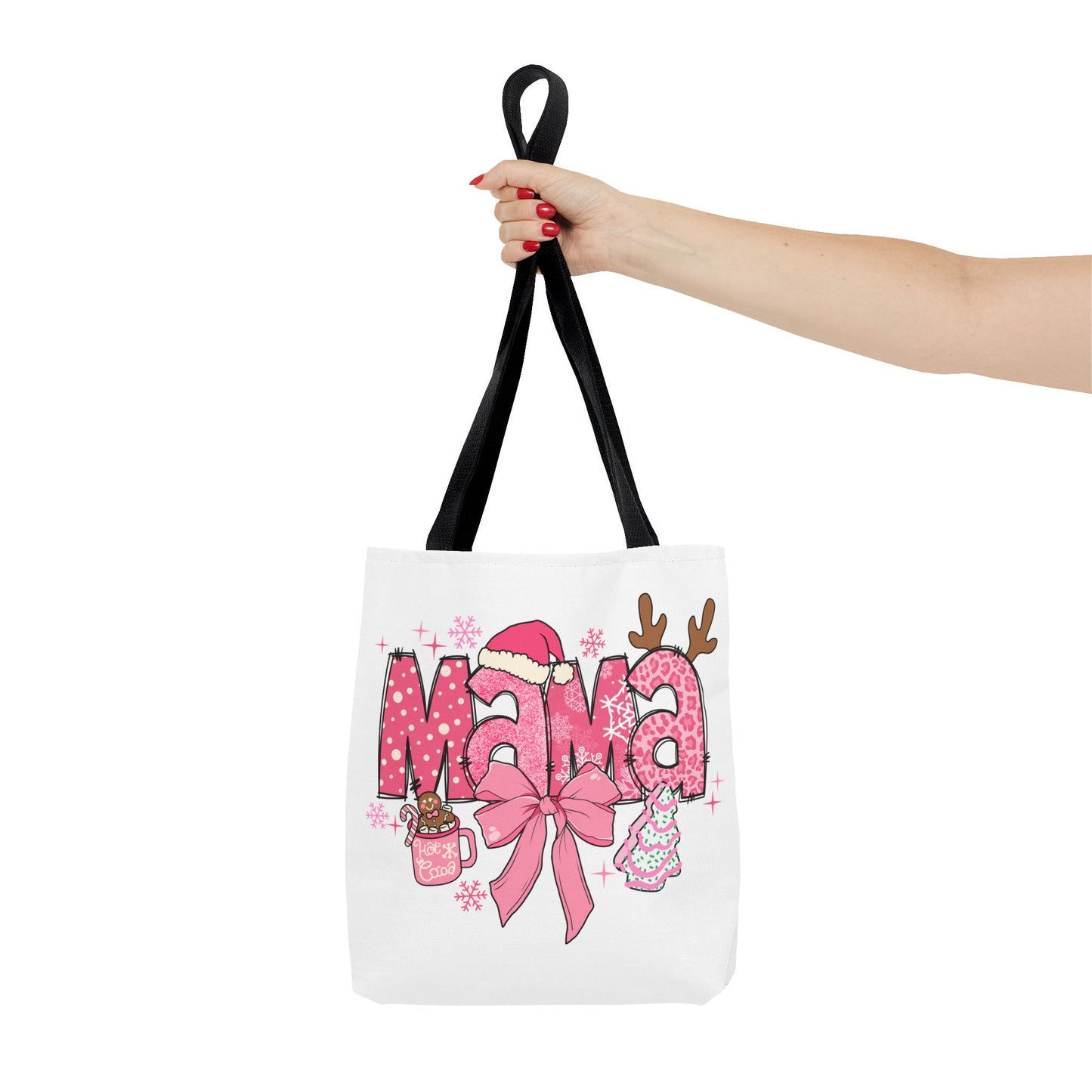 Mama Christmas Tote Bag ,Gift for Mothers