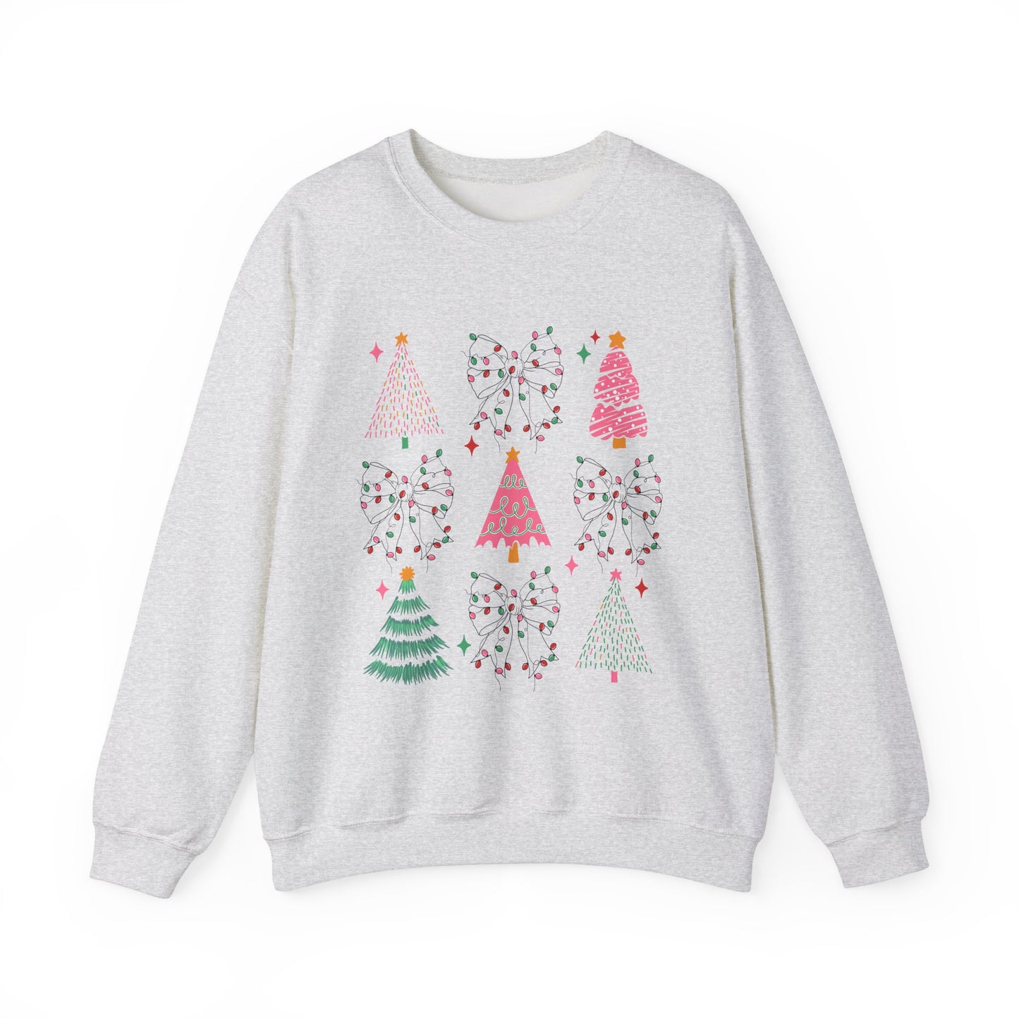 Christmas Tree  Unisex Heavy Blend™ Crewneck Sweatshirt,Christmas Gift