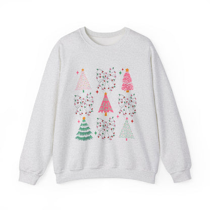 Christmas Tree  Unisex Heavy Blend™ Crewneck Sweatshirt,Christmas Gift