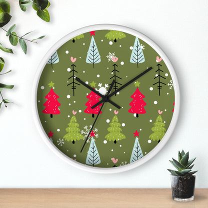 Christmas Tree Wall Clock ,Christmas Gift for Everyone