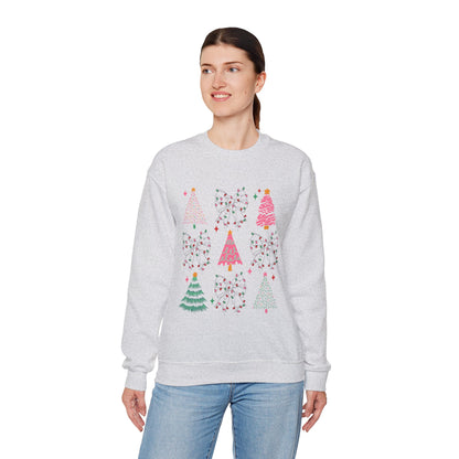 Christmas Tree  Unisex Heavy Blend™ Crewneck Sweatshirt,Christmas Gift