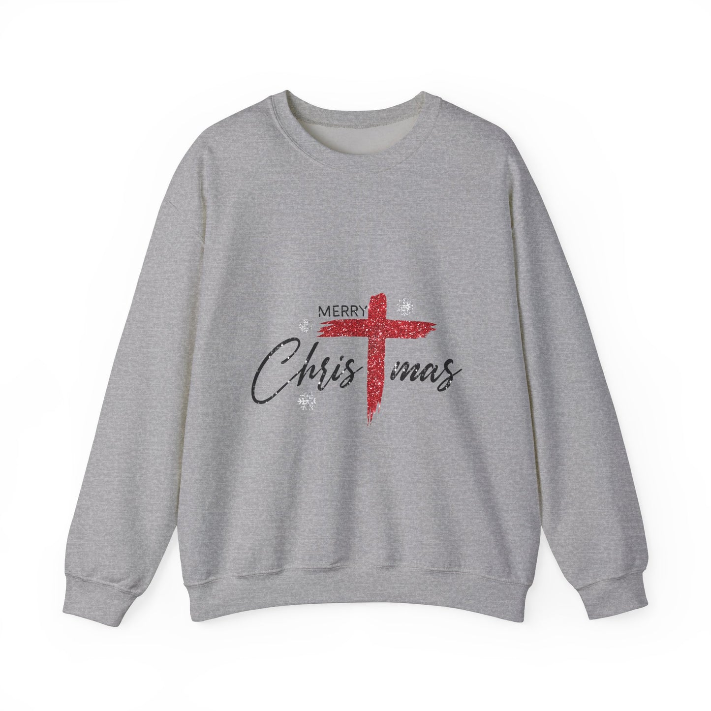 Merry Christmas Unisex Heavy Blend™ Crewneck Sweatshirt, Xmas Crewnwck ,Gift for Christmas