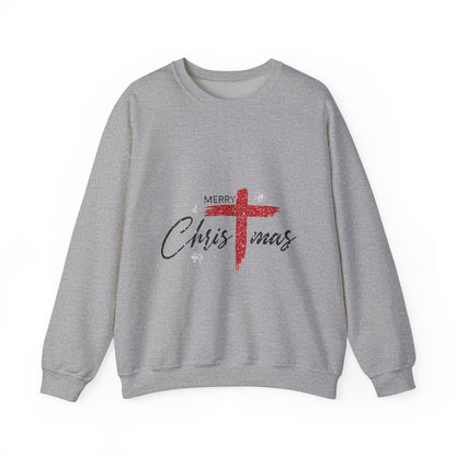 Merry Christmas Unisex Heavy Blend™ Crewneck Sweatshirt, Xmas Crewnwck ,Gift for Christmas