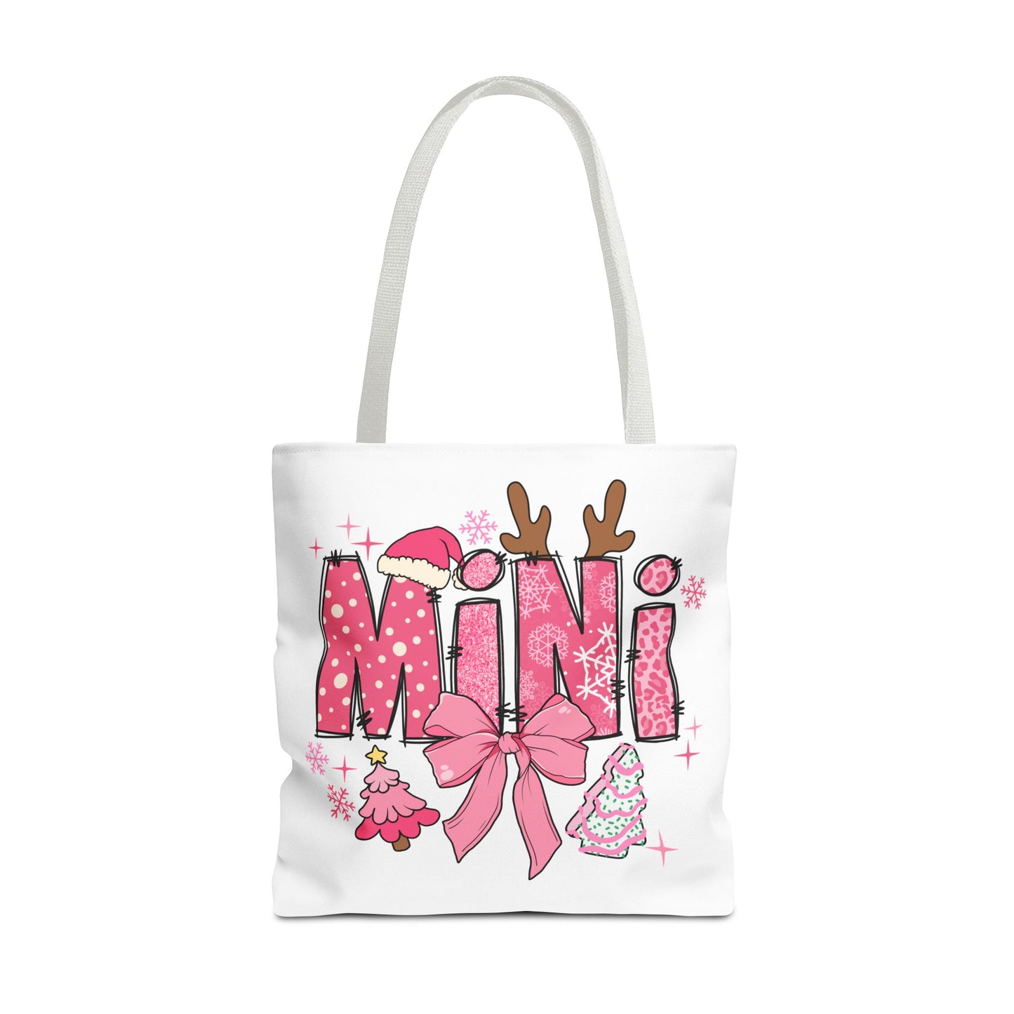 Mini Christmas Tote Bag ,Gift for Girls