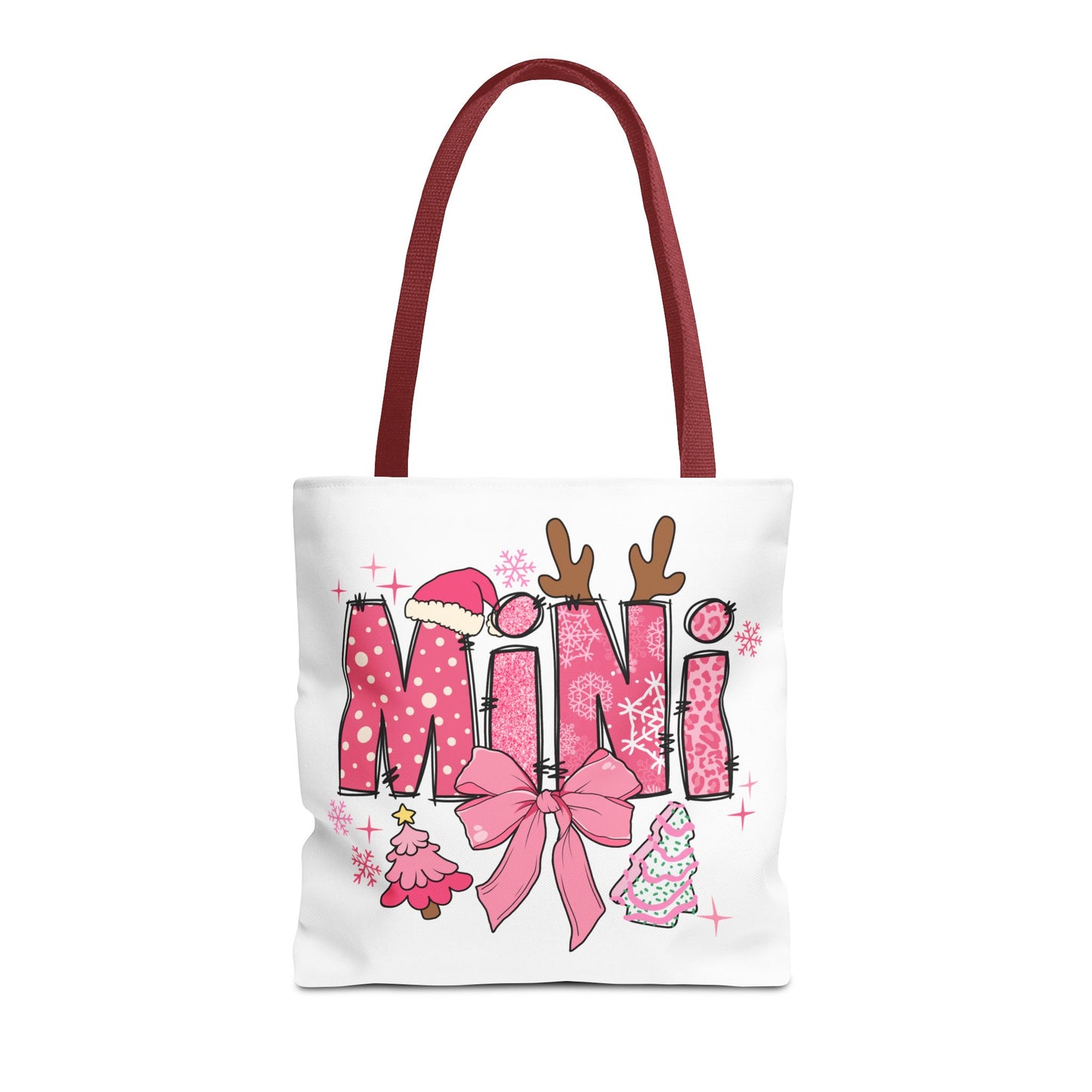 Mini Christmas Tote Bag ,Gift for Girls