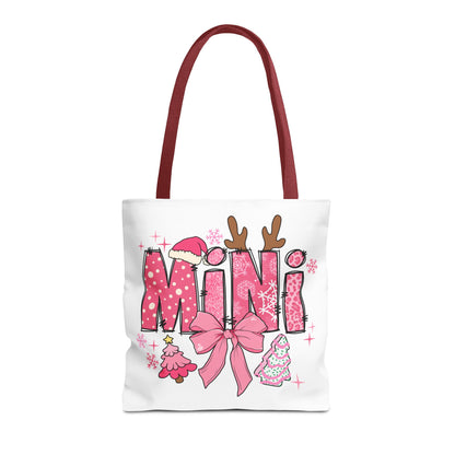 Mini Christmas Tote Bag ,Gift for Girls