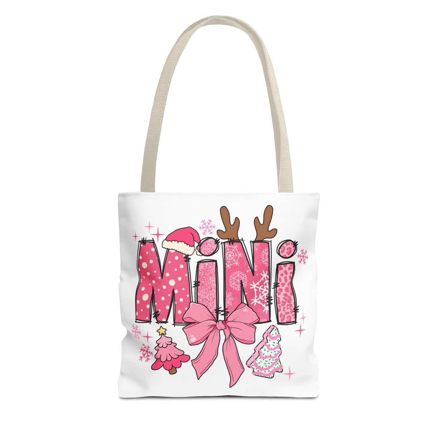 Mini Christmas Tote Bag ,Gift for Girls